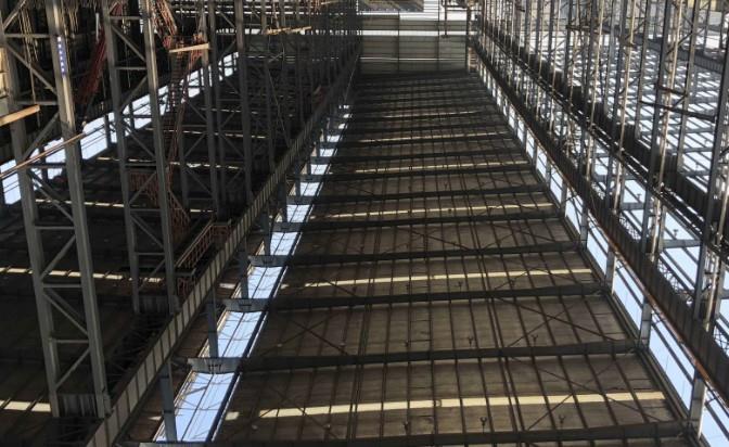 葫芦岛重型钢结构在施工中容易出现哪些重要题目